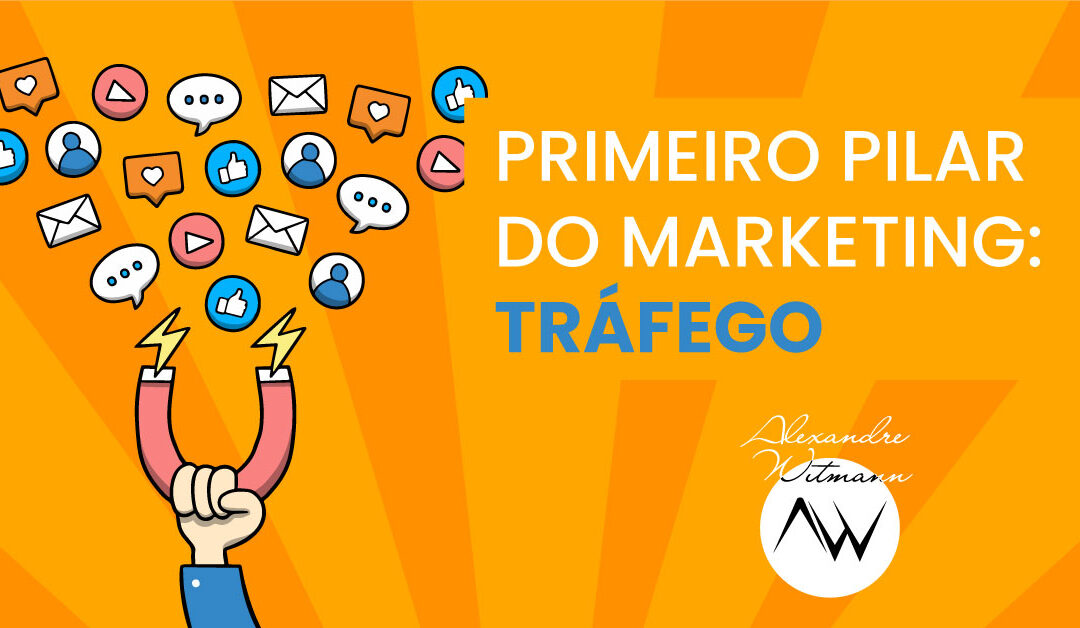 Primeiro Pilar do Marketing: Tráfego