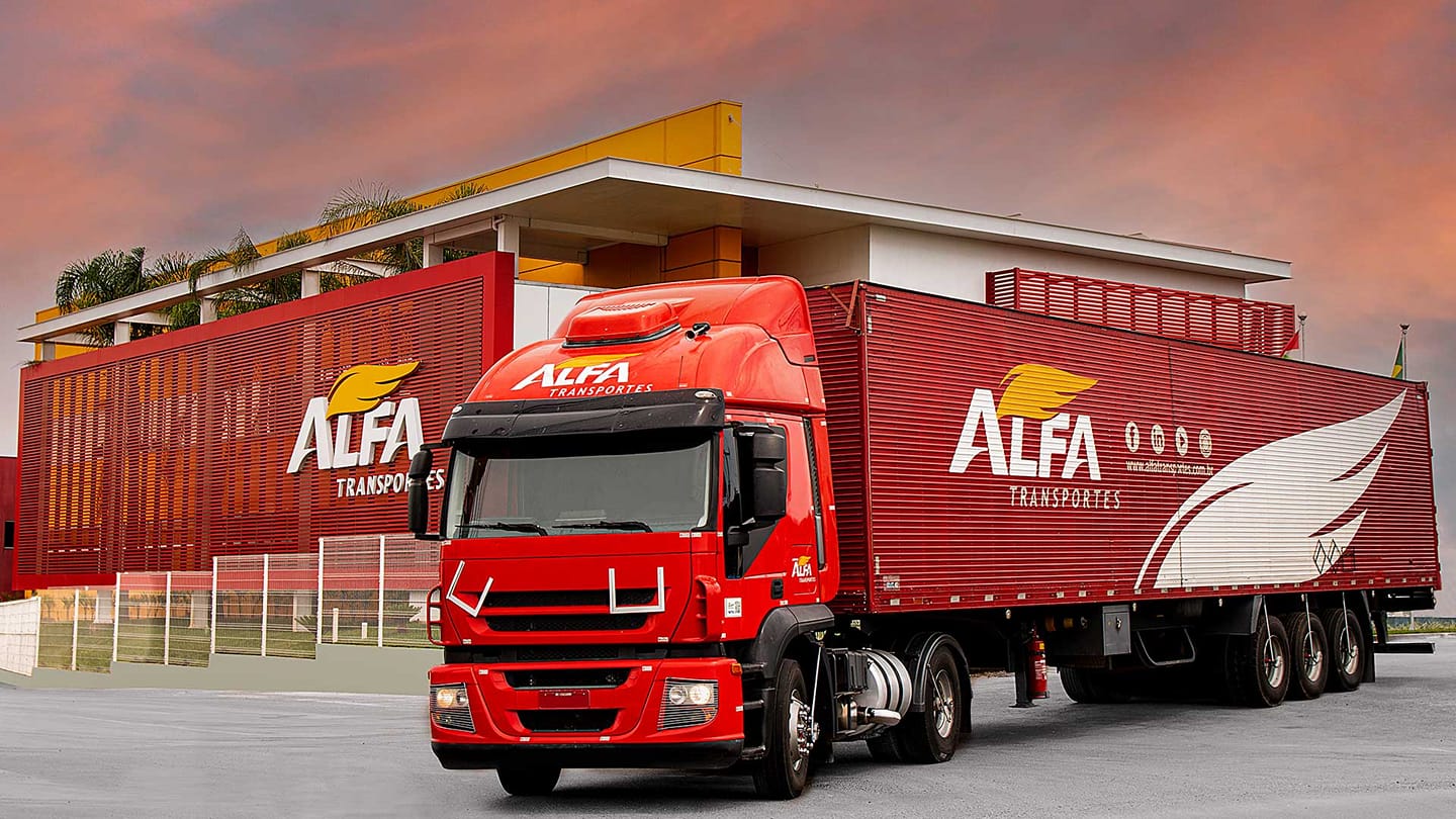 Uma imagem vale mais que mil palavras - Alexandre Witmann Alfa Transportes