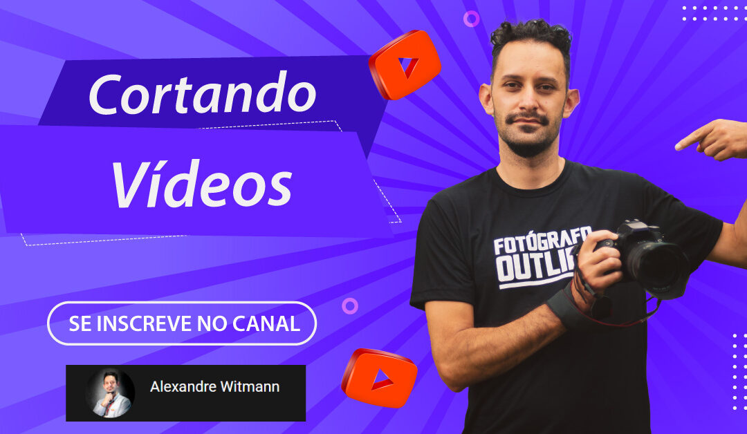 Cortes na edição de vídeo Adobe Premiere