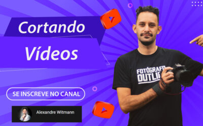 Cortes na edição de vídeo Adobe Premiere