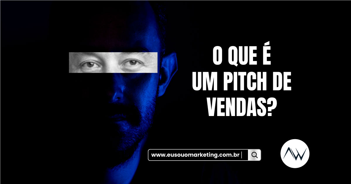 O que é um pitch de vendas? Eu sou o marketing