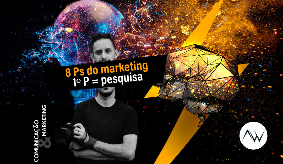 8 Ps do marketing 1º P de Pesquisa