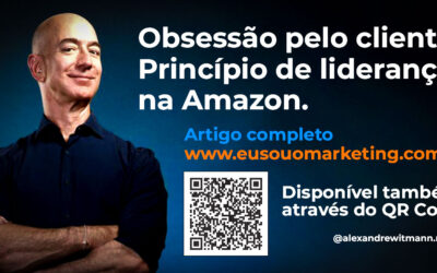 Obsessão pelo cliente – Princípio de liderança na Amazon.