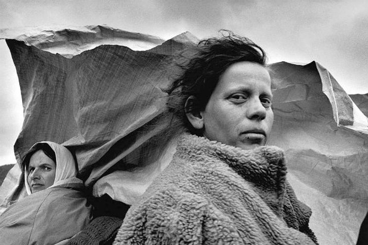 Foto Sebastião Salgado Êxodos