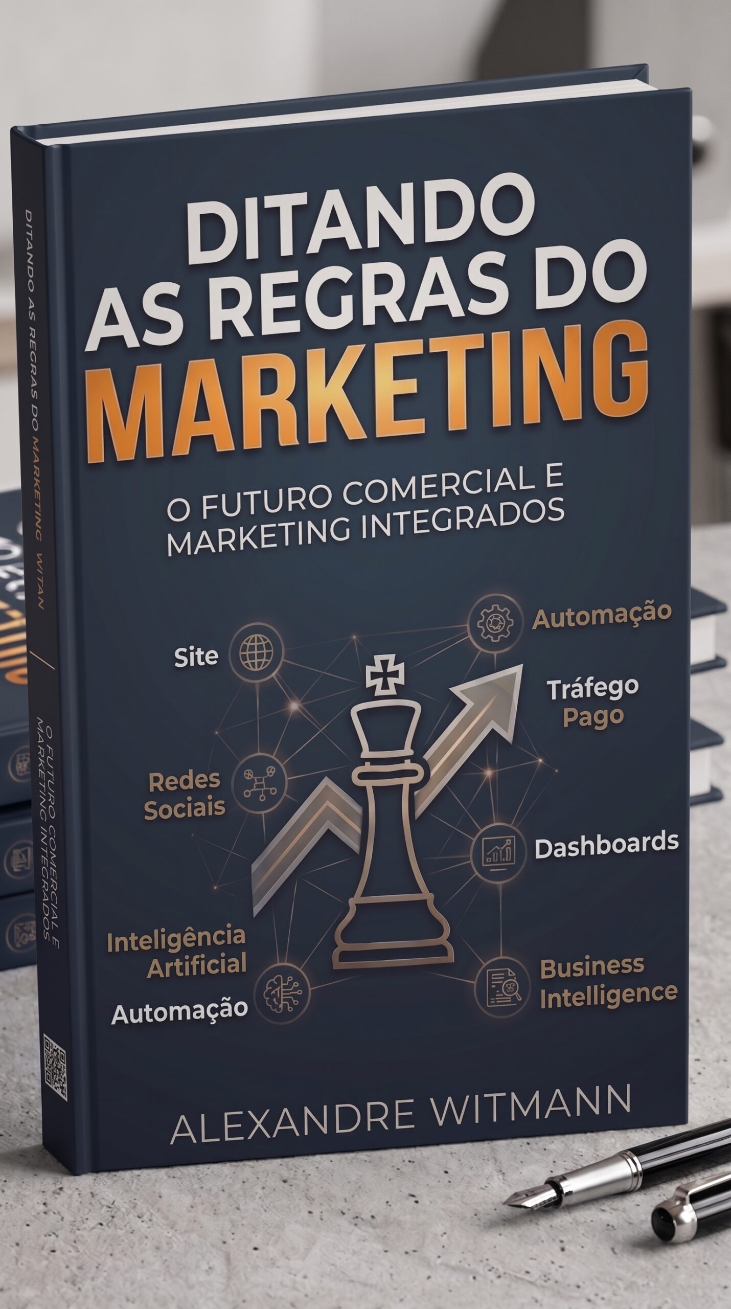 Livro Alexandre Witmann Marketing